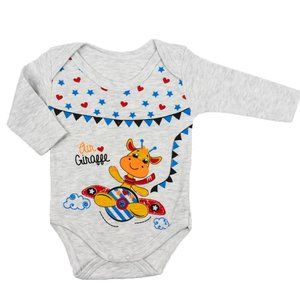 Cute Long-Sleeve Bodysuit